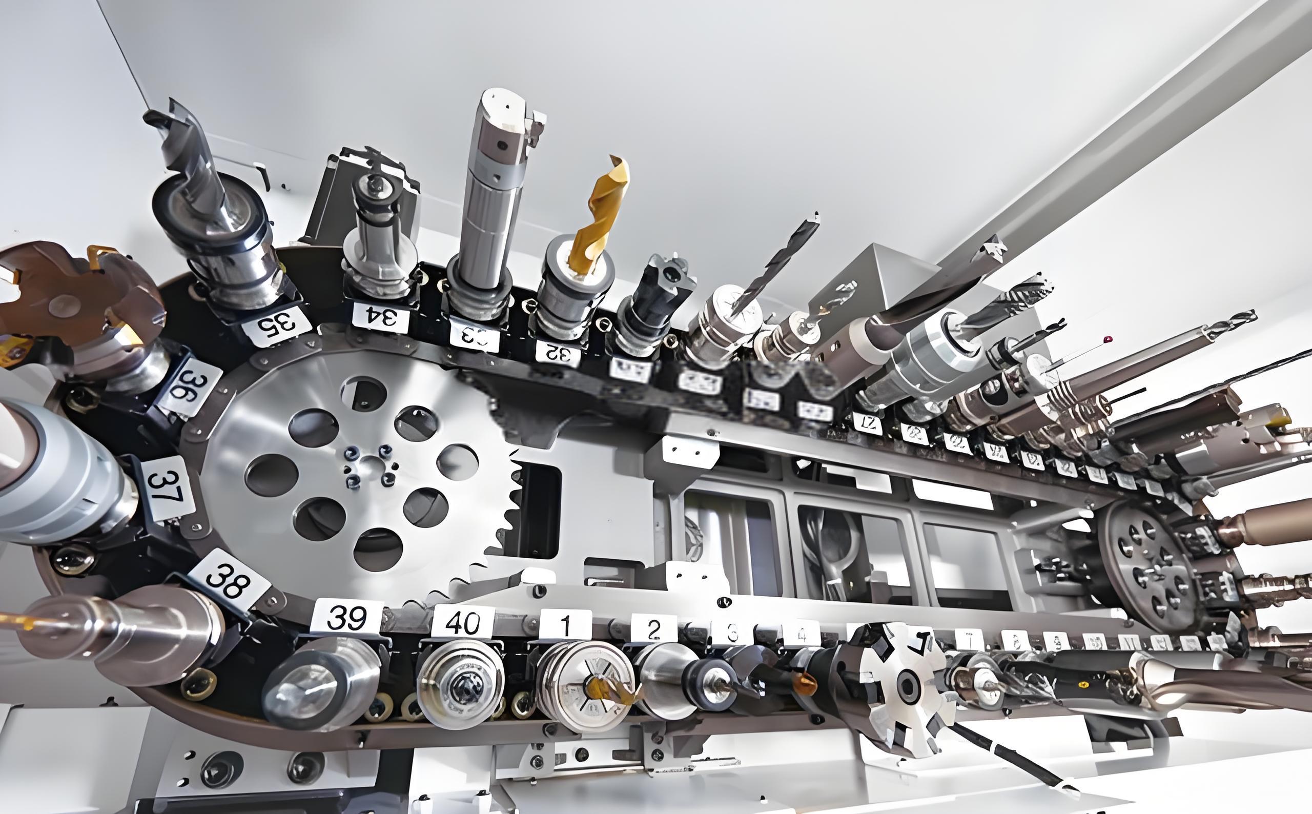 機床維修之刀庫維修